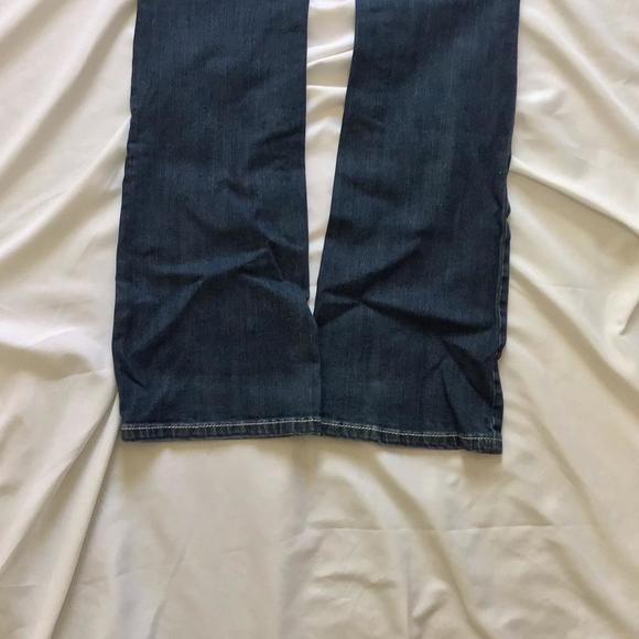 🔴𝗕𝗢𝗚𝗢🔴b-unit warehouse one size 28 maternity jeans - Picture 13 of 16